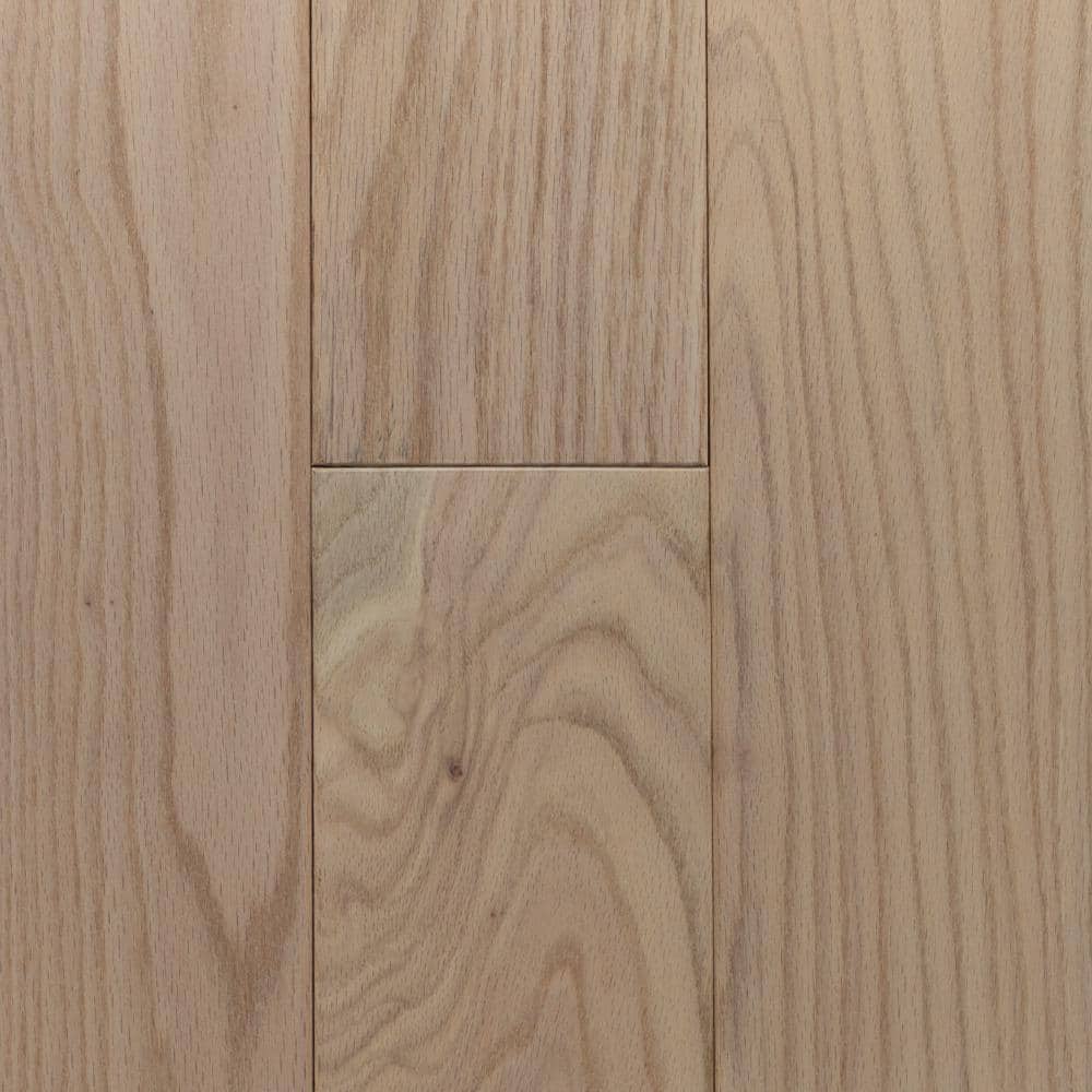 Blue Ridge Hardwood Flooring Northern Coast Oceans Edge Oak 3/4 in. T x 5 in. W Smooth Solid Hardwood Flooring (20 sq.ft./case)