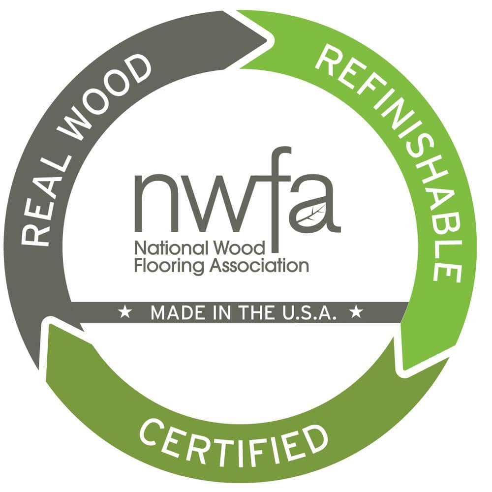 Blue Ridge Hardwood Flooring Northern Coast Oceans Edge Oak 3/4 in. T x 4 in. W Smooth Solid Hardwood Flooring (16 sq.ft./case)