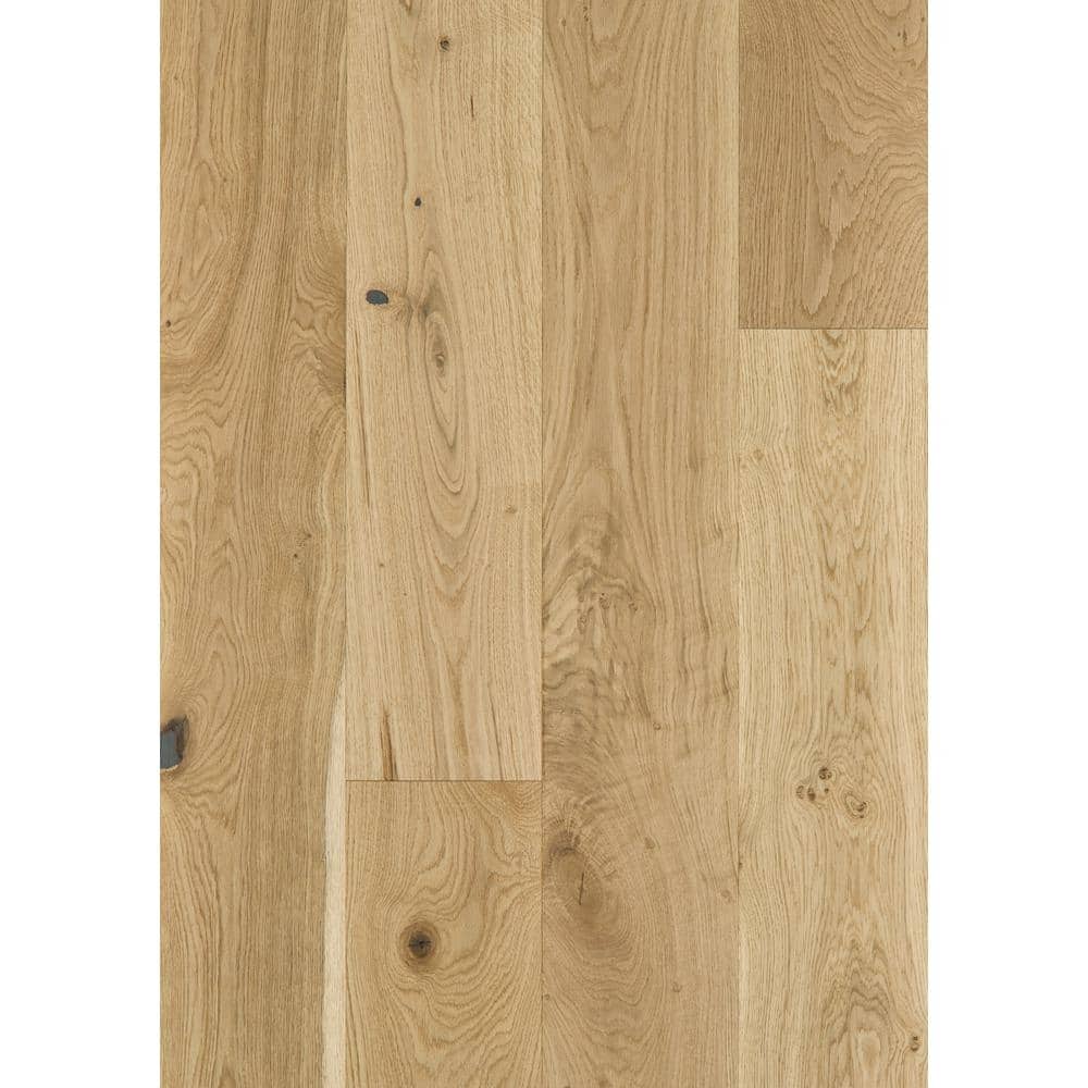 Shaw Richmond Offshore White Oak 9/16 in. T X 7.5 in. W Tongue and Groove Engineered Hardwood Flooring (31.09 sq.ft./case)