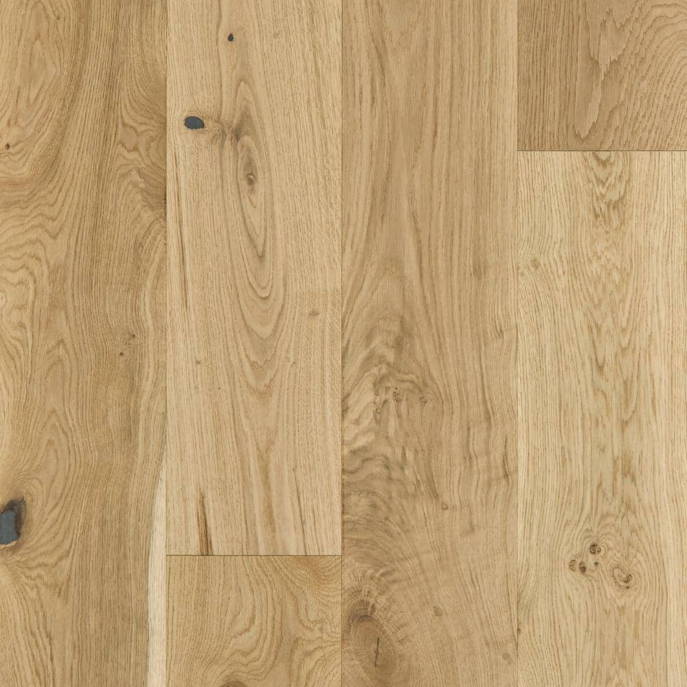 Shaw Richmond Offshore White Oak 9/16 in. T X 7.5 in. W Tongue and Groove Engineered Hardwood Flooring (31.09 sq.ft./case)