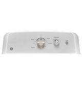 GE 7.2 cu. ft. 120 Volt White Gas Vented Dryer