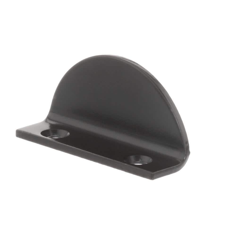 Everbilt Oil Rubbed Bronze Adjustable C-Guide, Steel Barn Door Floor Guide