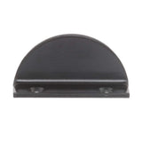 Everbilt Oil Rubbed Bronze Adjustable C-Guide, Steel Barn Door Floor Guide