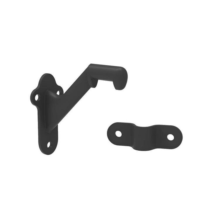 HICKORY HARDWARE Hand Rail Brackets Collection Handrail Bracket Heavy-Duty 2-13/16 in. Oil-Rubbed Bronze Finish (15-Pack)