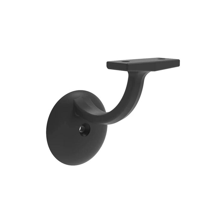 HICKORY HARDWARE Hand Rail Brackets Collection Handrail Bracket 3-3/16 in. Oil-Rubbed Bronze Finish (10-Pack)