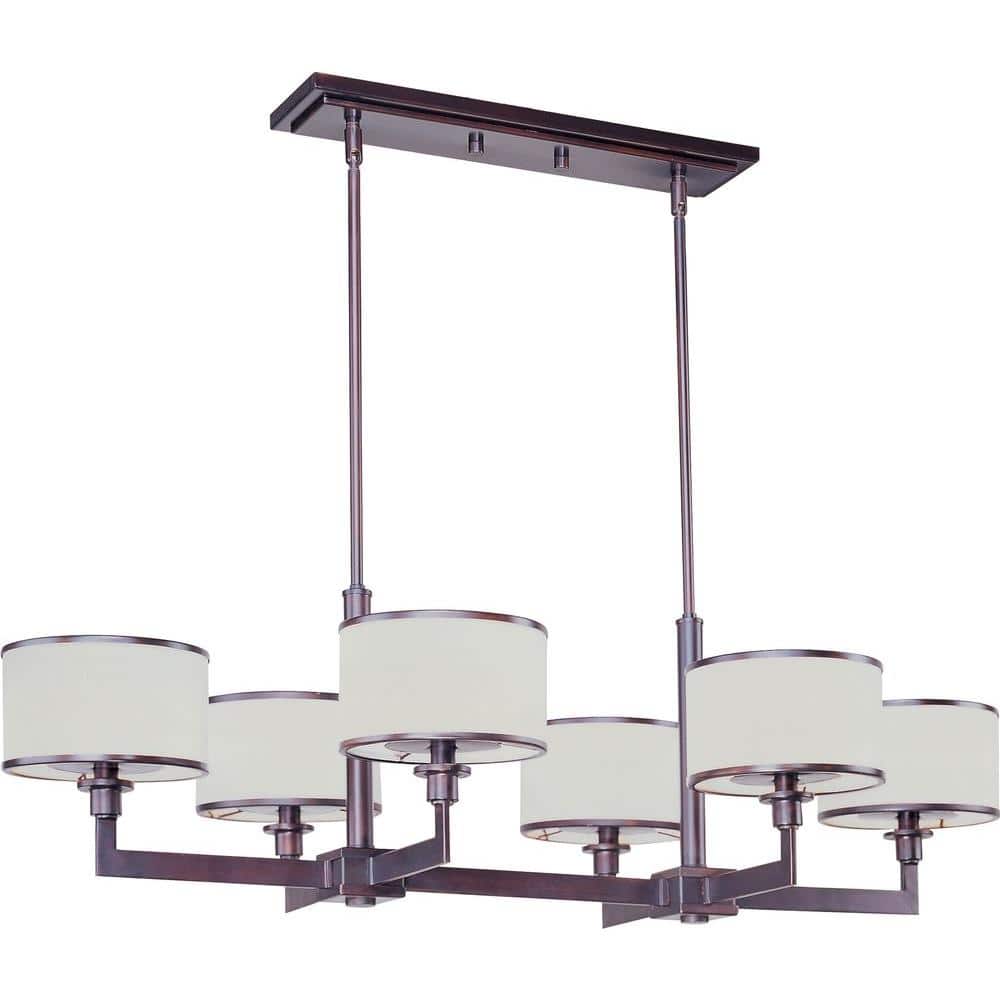 Maxim Lighting Nexus 6-Light Oil-Rubbed Bronze Chandelier