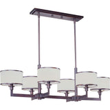 Maxim Lighting Nexus 6-Light Oil-Rubbed Bronze Chandelier