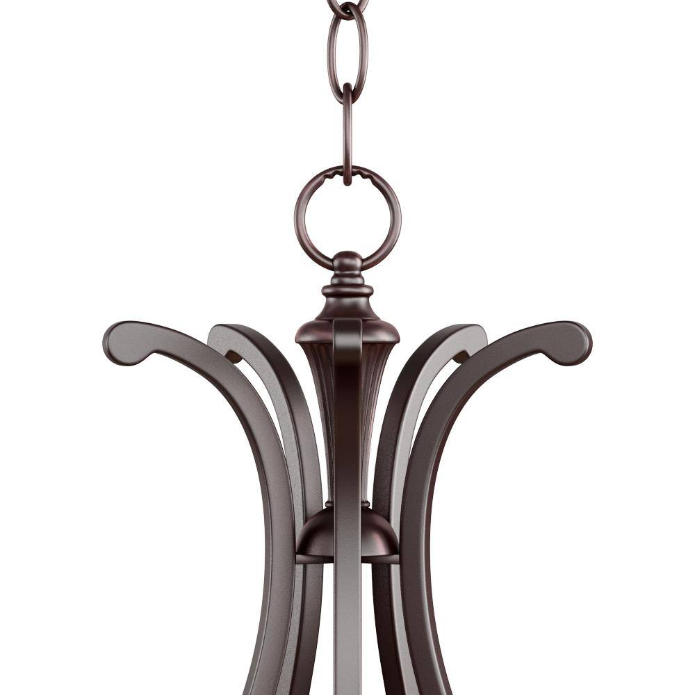 Maxim Lighting Allentown 5-Light Oil-Rubbed Bronze Chandelier