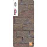 Pavestone Paper Sample Only of Clayton 3.5 in. W x 7 in. L x 1.77 in. H Old Town Blend Concrete Paver (1-Piece)
