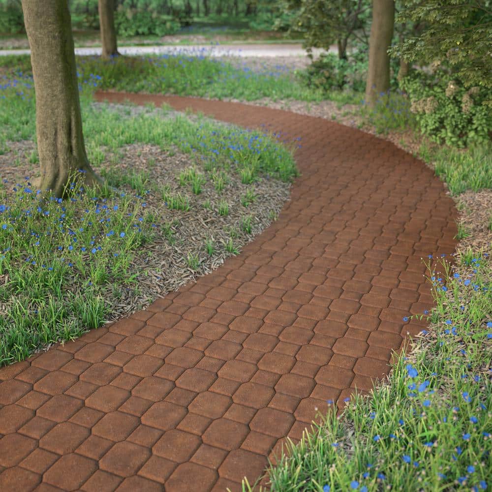Pavestone Decorastone 9.06 in. L x 5.51 in. W x 2.36 in. H Oldtown Blend Concrete Paver (350 Pieces/100 sq. ft./Pallet)