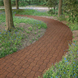 Pavestone Paper Sample Only of Decorastone 9.06 in. L x 5.51 in. W x 2.36 in. H Oldtown Blend Concrete Paver (1 - Piece)