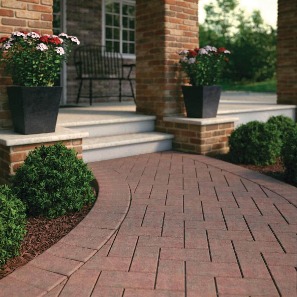 Pavestone Holland 7.87 in. L x 3.94 in. W x 1.77 in. H 45 mm Old Town Blend Concrete Paver (672-Piece/145 sq. ft./Pallet)