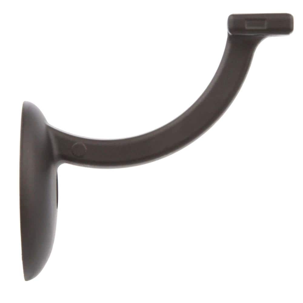 EVERMARK Stair Parts 2-1/4 in. x 3-1/2 in. Old World Roma Copper Wall Rail Mounting Bracket