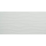 MSI Onda Blanco 12 in. x 24 in. Glossy Ceramic Floor and Wall Tile (16 sq. ft. / case)