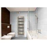 MSI Onda Blanco 12 in. x 24 in. Matte Ceramic Floor and Wall Tile, 16 sq. ft. per Case