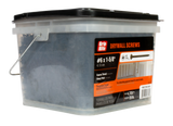 Grip-Rite #6 x 1-5/8-in Bugle Coarse Thread Drywall Screws, Black Phosphate, 1 lb