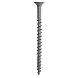 Grip-Rite PrimeGuard Ten #8 x 3-in Polymer-Coated Deck Screws, 25-lb Box