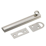 Richelieu 4 in. Brushed Nickel Surface Bolt