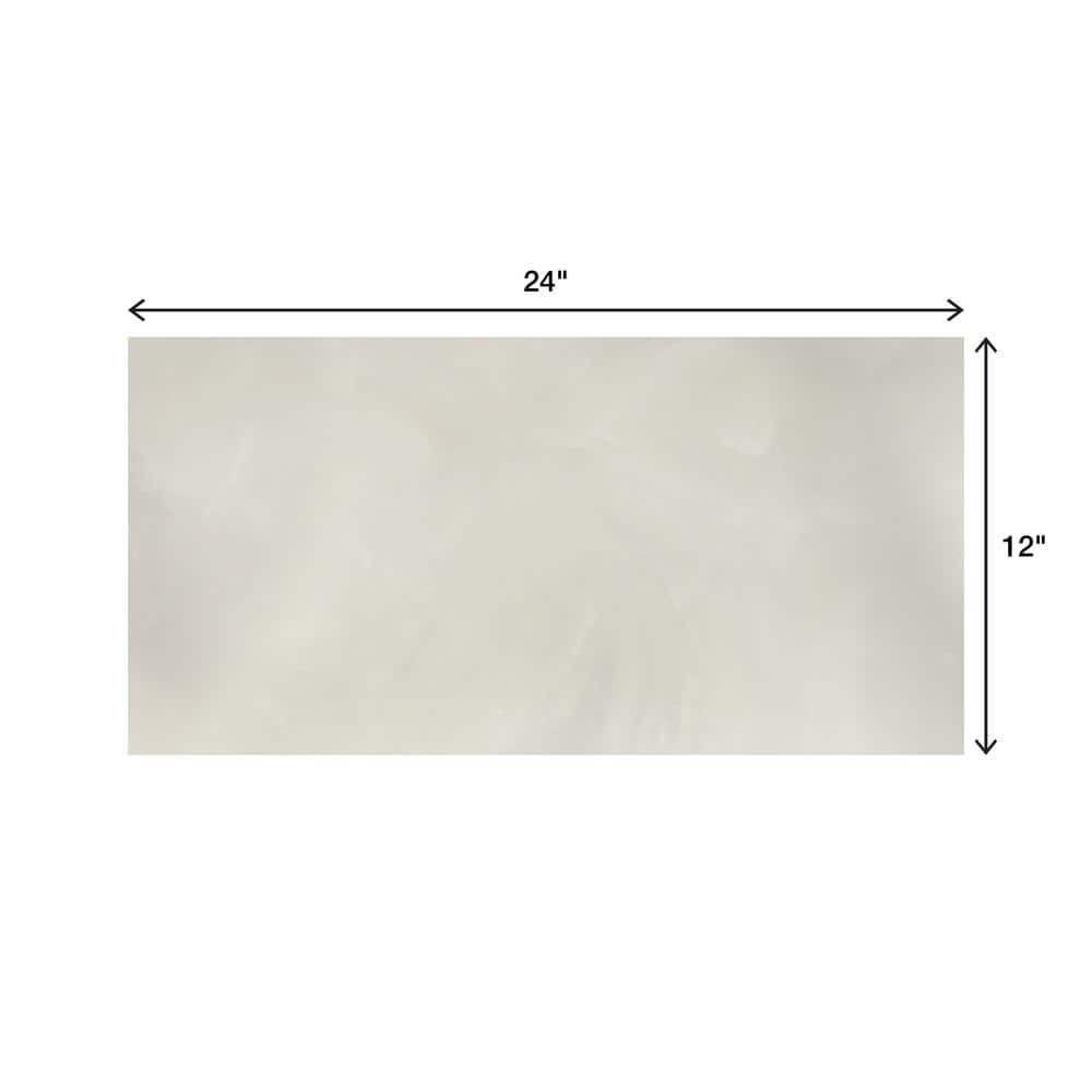 Kemperstone Onyx Gray Polished 12 in. x 24 in. Glazed Porcelain Floor and Wall Tile (17.10 sq. ft./Case)