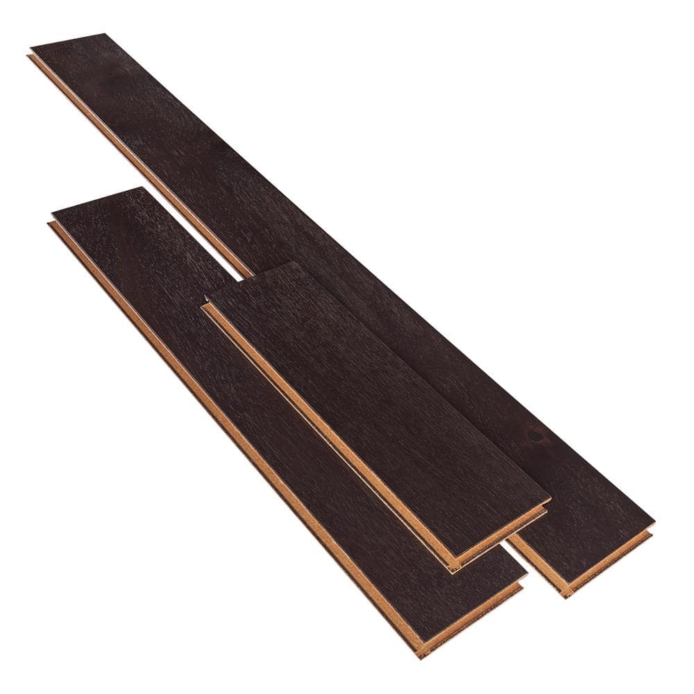 HOMELEGEND Onyx Acacia 3/8 in. T x 5 in. W Engineered Hardwood Flooring (26.3 sqft/each)