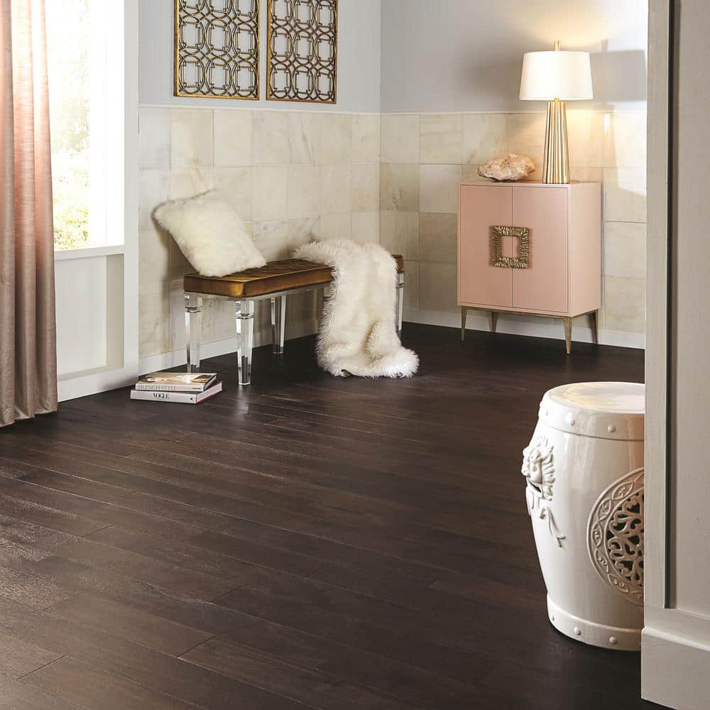 HOMELEGEND Onyx Acacia 3/8 in. T x 5 in. W Engineered Hardwood Flooring (26.3 sqft/each)