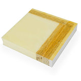 Steves & Sons Regency 36 in. x 80 in. 4 Lite 1/4 Toplite RHOS Clear Glass Onyx Stained Fir Grain Fiberglass Prehung Front Door