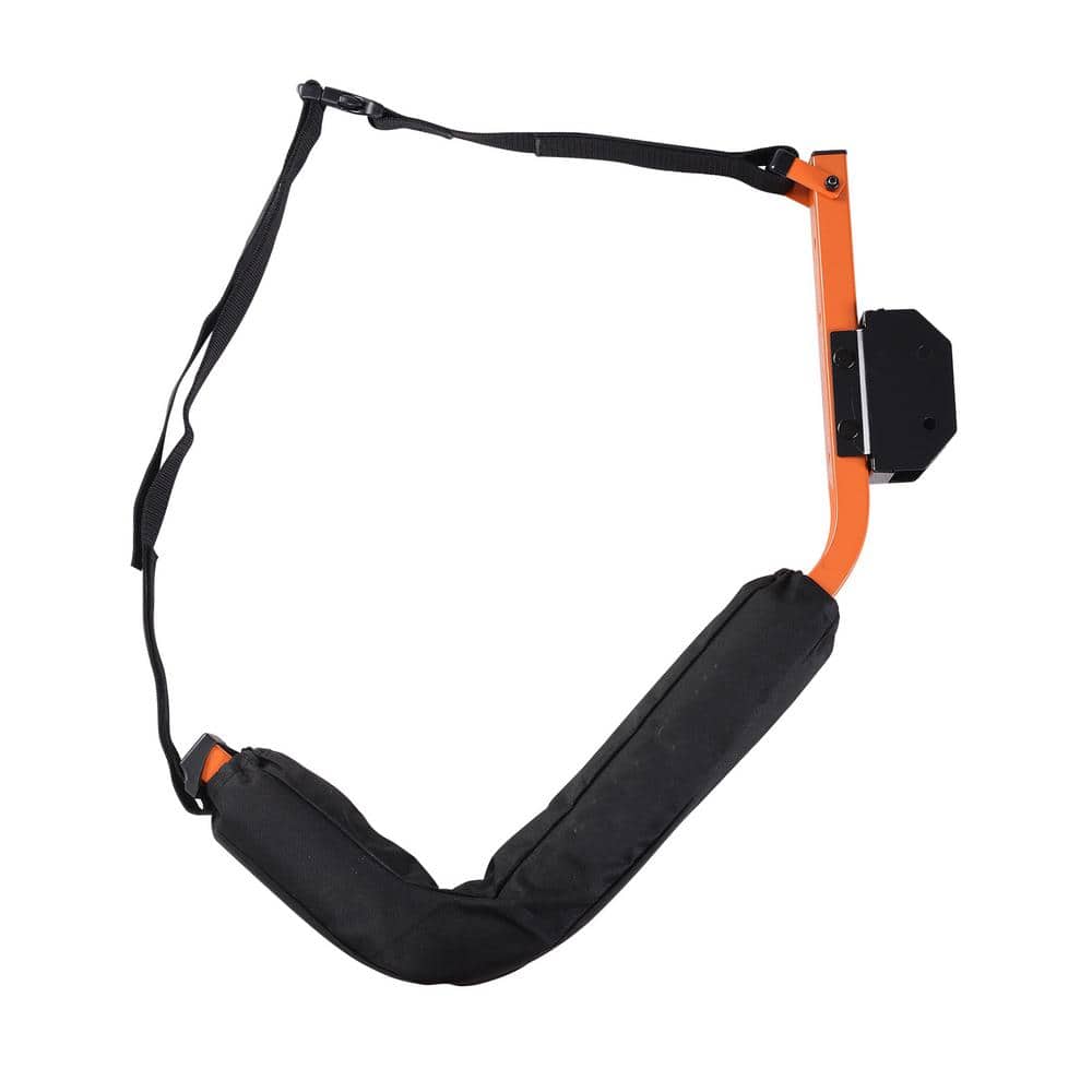 Orange Kayak 2-Canoes Self Standing Cradle Storage Rack