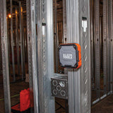 Klein Tools Wireless Jobsite Speaker with Magnetic Strap – AEPJS2, 4.22 x 4.1 x 1.6 in