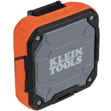 Klein Tools Wireless Jobsite Speaker with Magnetic Strap – AEPJS2, 4.22 x 4.1 x 1.6 in