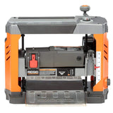 RIDGID 15 Amp Corded 13 in. Thickness Corded Planer with 13 in. Thickness Planer Replacement Blades (3-Pack)