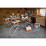 RIDGID 15 Amp Corded 13 in. Thickness Corded Planer with 13 in. Thickness Planer Replacement Blades (3-Pack)