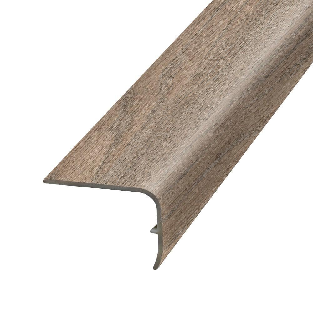 Orchard 1.32 in. Thick x 1.88 in. Wide x 78.7 in. Length Vinyl Stair Nose Molding by PERFORMANCE ACCESSORIES