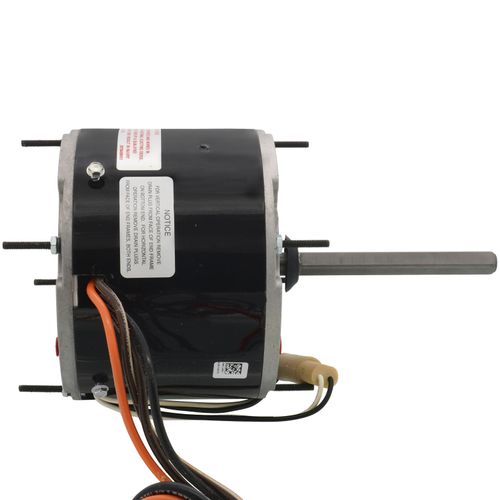 Century ORM1008 inducer motor - detail view (Voltage: 230V, 208V; Horse Power: 1/8)