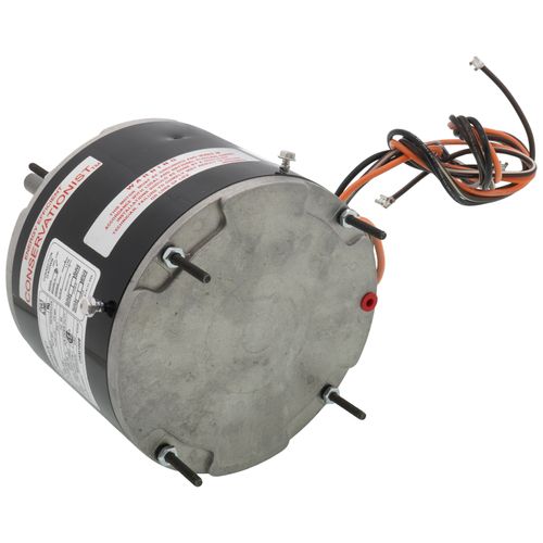 Century ORM1008 inducer motor - side view (Voltage: 230V, 208V; Horse Power: 1/8)