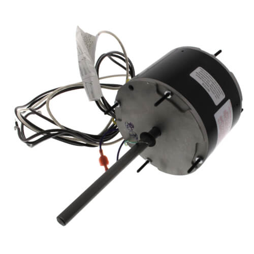 Century ORM5458B inducer motor - front view (Type: Permanent Split Capacitor; Voltage: 208/230V)