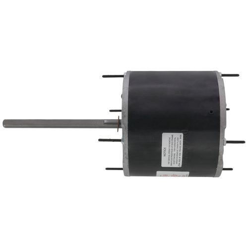 Century ORM5488B inducer motor - detail view (Type: Permanent Split Capacitor; Voltage: 208/230V)