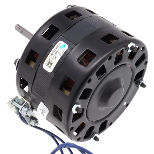 Century OTC6001 inducer motor - side view (Type: Shaded Pole; Horse Power: 1/15)