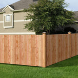 Outdoor Essentials 5/8 in. x 3-1/2 in. x 3-1/2 ft. Western Red Cedar Flat Top Fence Picket (27-Pack)