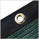 5 ft. x 50 ft. Fence Screen Privacy Screen Commercial Grade 170 GSM Green