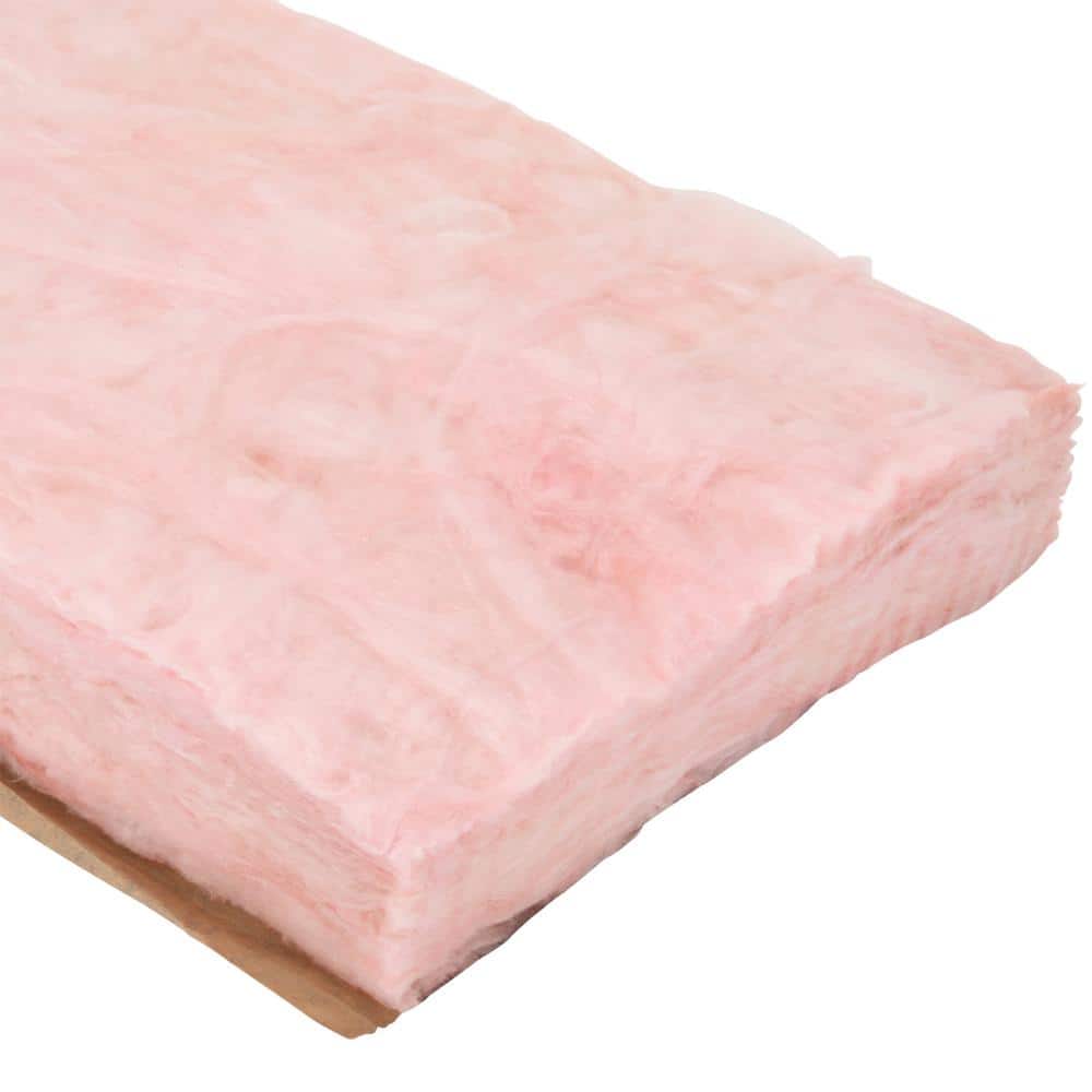 Owens Corning EcoTouch R-15 Kraft Faced Fiberglass Insulation Batt, 15 in. x 93 in., 67.81 sq. ft. Coverage