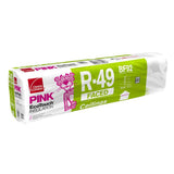 Owens Corning R-49 Kraft Faced Fiberglass Insulation Batts, 14 in. x 16 in. x 48 in.