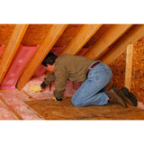 Owens Corning R-49 Kraft Faced Fiberglass Insulation Batts, 14 in. x 16 in. x 48 in.