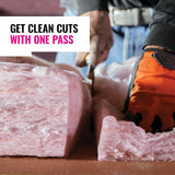 Owens Corning R-15 Kraft Faced Fiberglass Insulation Batt, 3.5 in. x 23 in. x 93 in. (8-Bags)