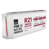 Owens Corning R-21 Unfaced Fiberglass Insulation Batts, 5.5 in. x 23 in. x 93 in. (5 Bags)