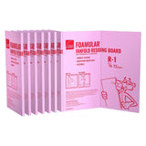 Owens Corning R-1 (25 PSI) FOAMULAR Extruded Polystyrene Fanfold Underlayment Insulation, 1/4 in. x 48 in. x 50 ft, Square Edge