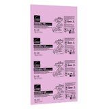 Owens Corning R-3 (15 PSI) FOAMULAR NGX 150 Extruded Polystyrene Foam Board Insulation, 1/2 in. x 4 ft. x 8 ft., Square Edge