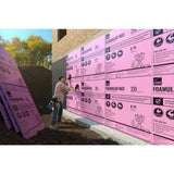 Owens Corning R-20 (25 PSI) FOAMULAR NGX 250 XPS Foam Board Insulation, 4 in. x 4 ft. x 8 ft., Square Edge