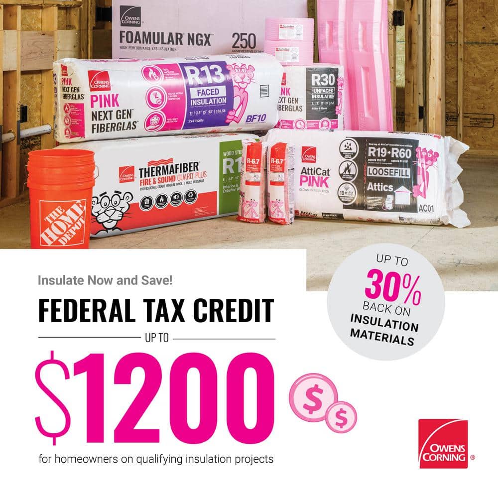 Owens Corning FOAMULAR 150 R-10 (15 PSI) Extruded Polystyrene Foam Board Insulation, 2 in. x 4 ft. x 8 ft, Scored Square Edge