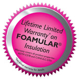 Owens Corning FOAMULAR 250 (25 psi) R-7.5 XPS Foam Board Insulation, 1-1/2 in. x 4 ft. x 8 ft., Square Edge