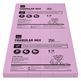 Owens Corning FOAMULAR NGX 250 2 in. x 4 ft. x 8 ft. XPS Rigid Foam Board Insulation, R-10